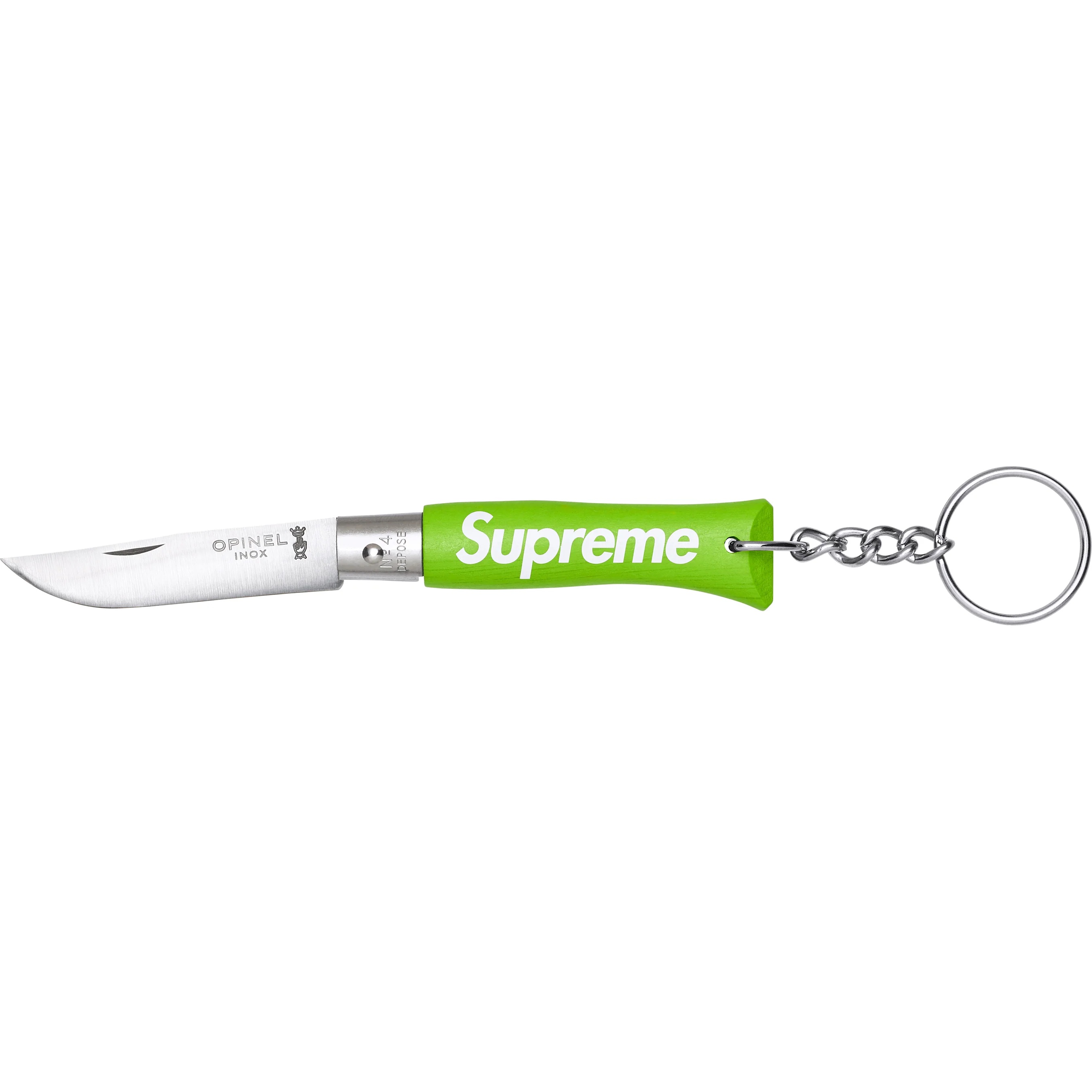Supreme®/Opinel® No. 4 Knife Keychain view 4